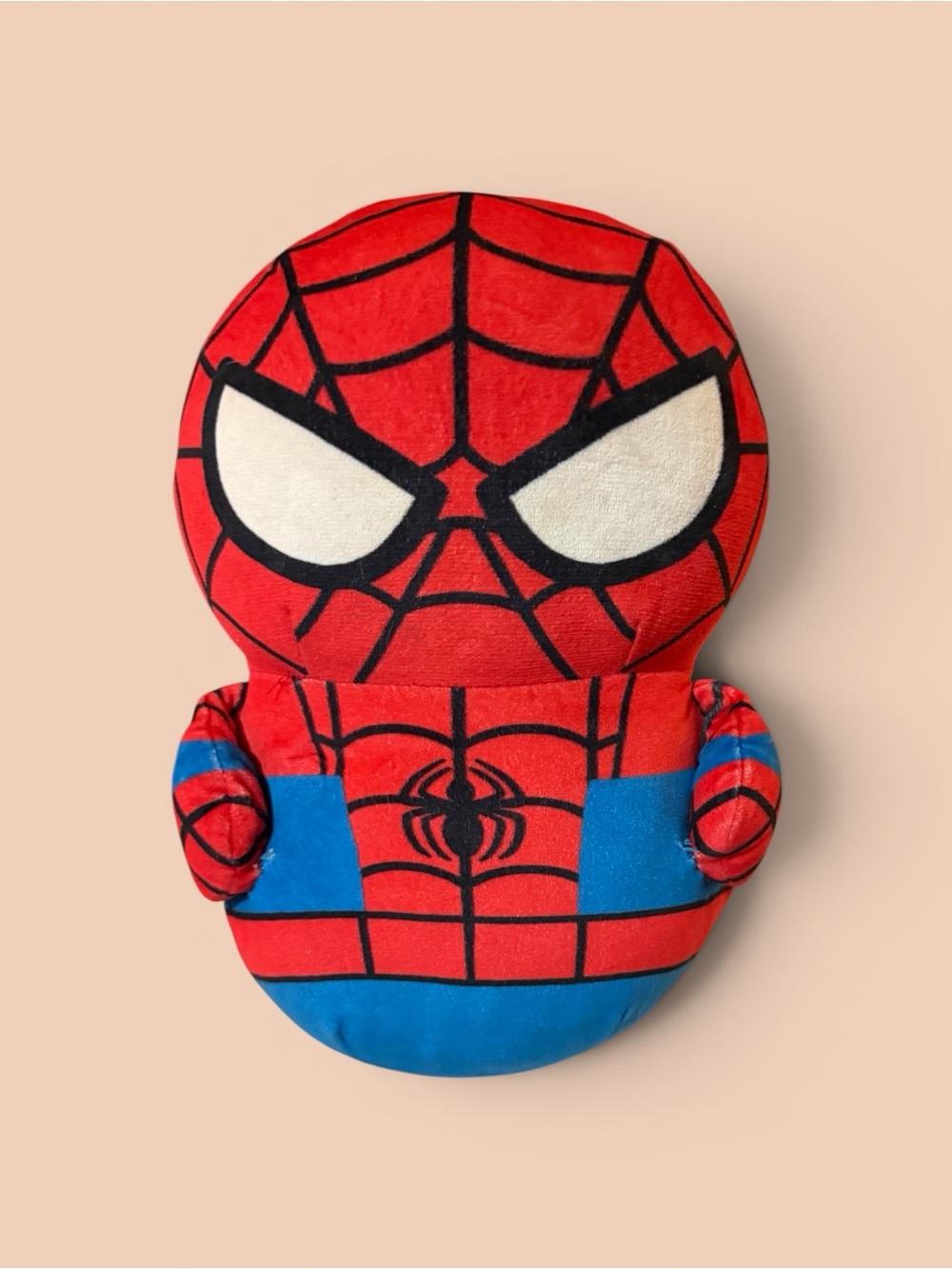Marvel‎ Spider-Man Red and Blue Plush Stuffed Toy